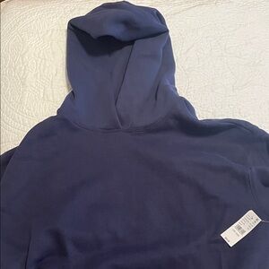 Navy Blue Hoodie